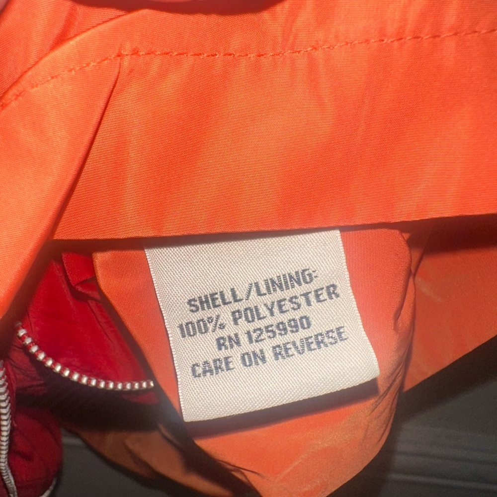 Falconnable | Orange Basic Overcoat Size Xl - image 8